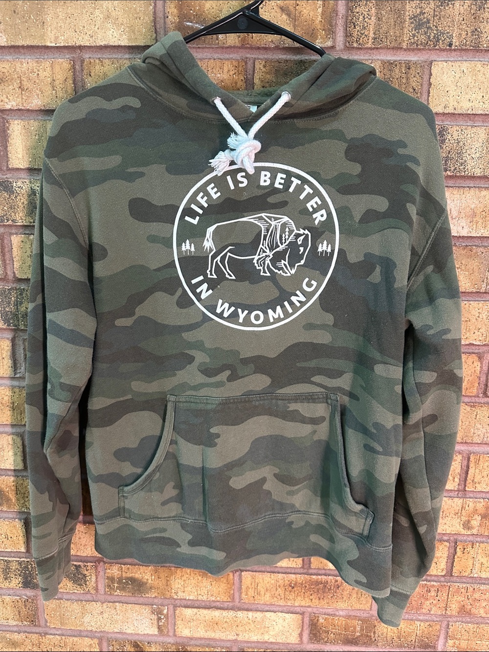 Life is better in Wyoming - camo